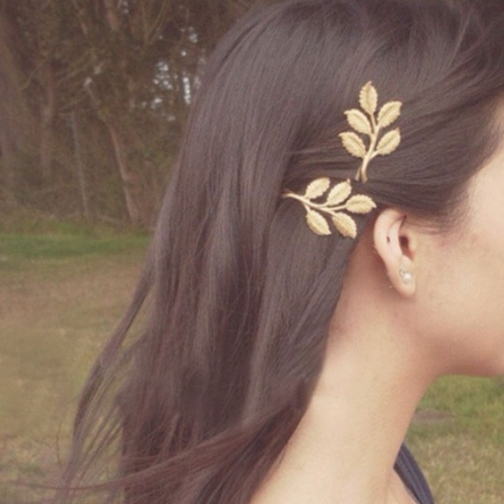 🍂🌿Leaf Clip Earring🍂🌿‎